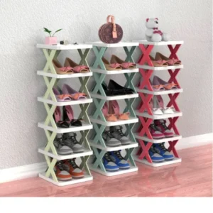 Multifunctional Shoe Organizer Rack